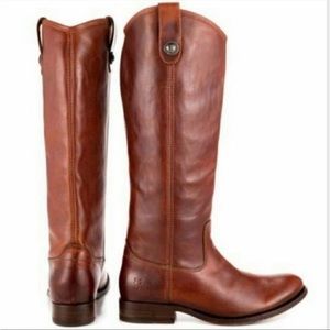 Frye Melissa Pulltab Boots Size 8.5